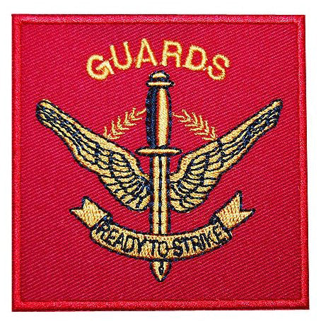 GUARDS PATCH - RED