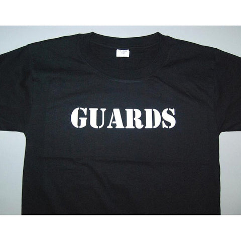HGS T-SHIRT - GUARDS (WHITE PRINT) - Hock Gift Shop | Army Online Store in Singapore