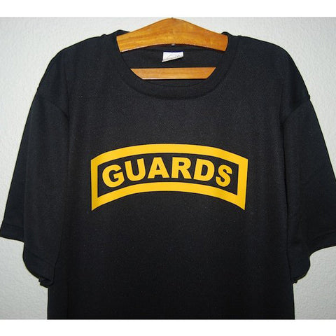 HGS T-SHIRT - GUARDS TAB (YELLOW PRINT) - Hock Gift Shop | Army Online Store in Singapore