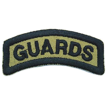 GUARDS TAB - OLIVE GREEN