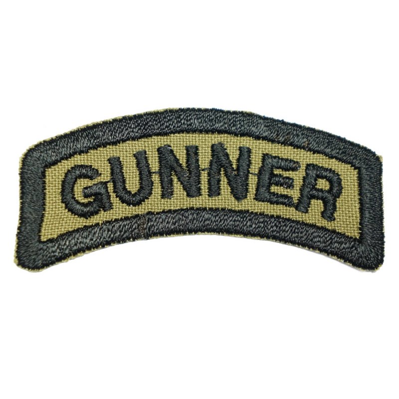 GUNNER TAB - OLIVE GREEN