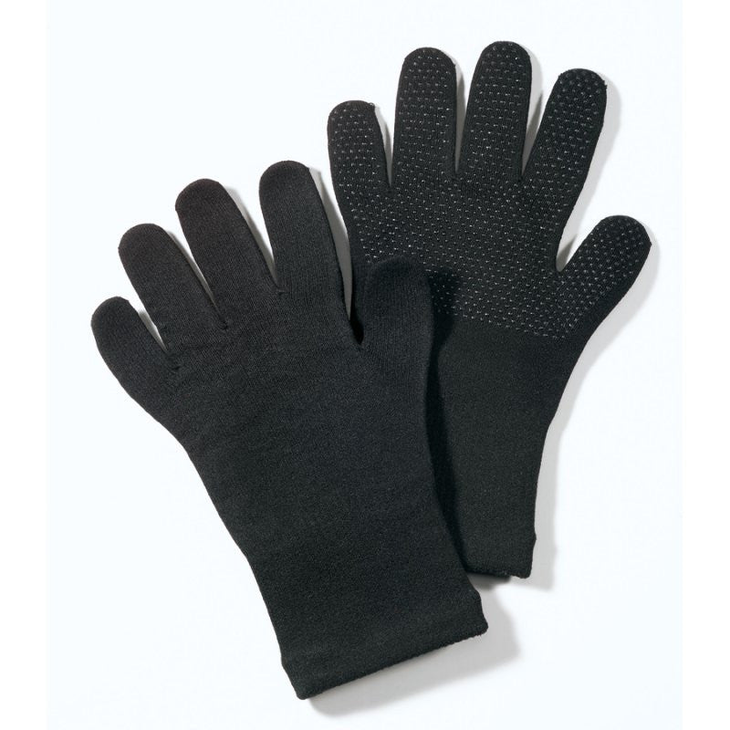 HANZ WATERPROOF GLOVES - BLACK