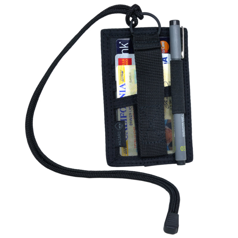 HAZARD 4 BADGER ID HOLDER - COYOTE