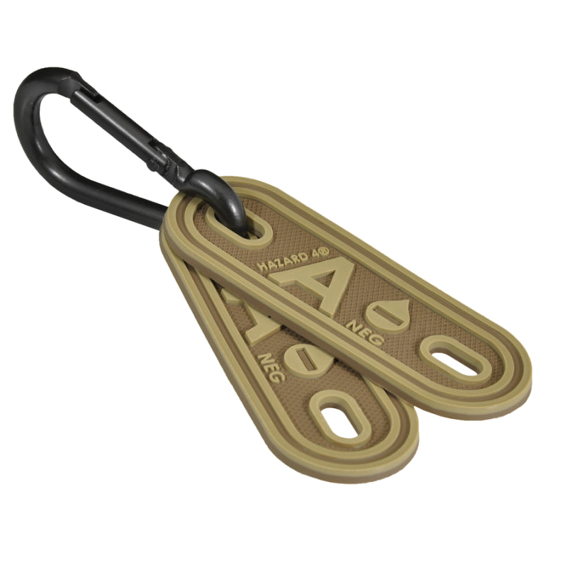 HAZARD 4 BLOOD TYPE MARKET KIT - A NEGATIVE