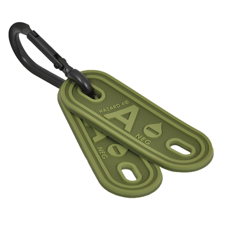 HAZARD 4 BLOOD TYPE MARKET KIT - A NEGATIVE