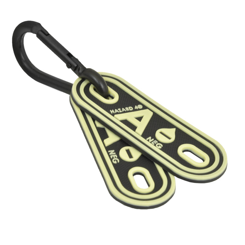 HAZARD 4 BLOOD TYPE MARKET KIT - A NEGATIVE