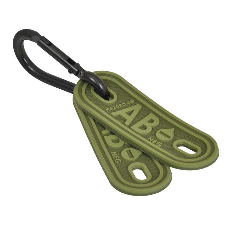 HAZARD 4 BLOOD TYPE MARKET KIT - AB NEGATIVE