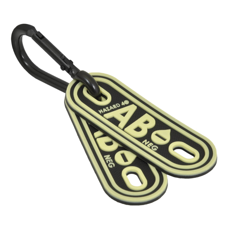 HAZARD 4 BLOOD TYPE MARKET KIT - AB NEGATIVE