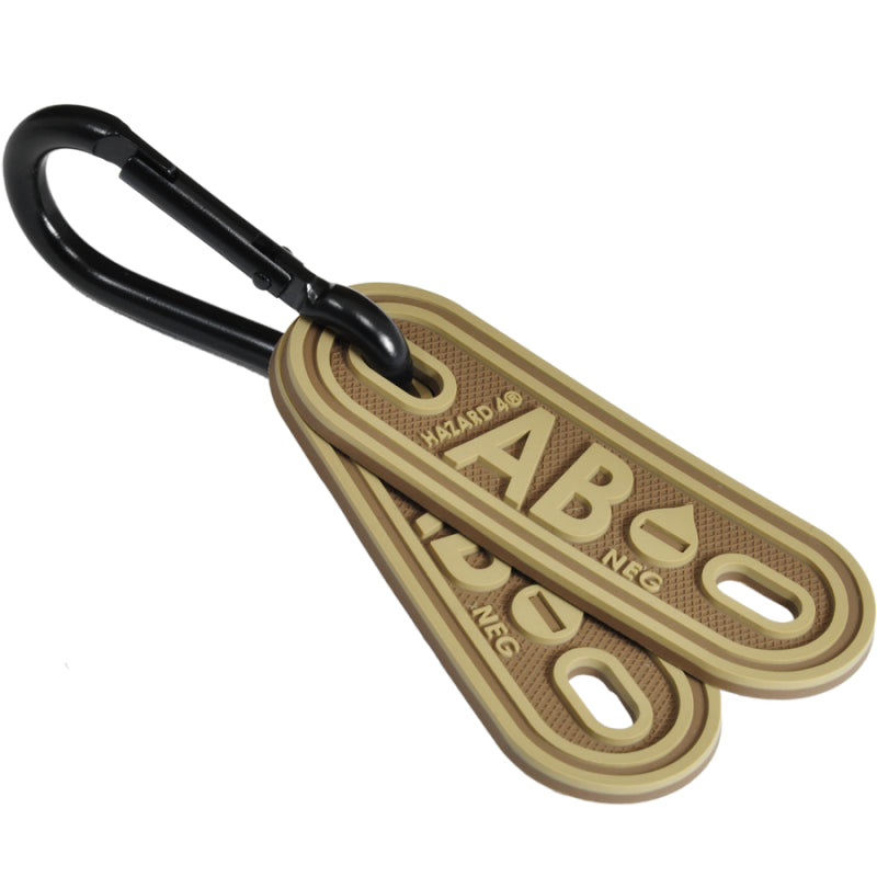 HAZARD 4 BLOOD TYPE MARKET KIT - AB NEGATIVE