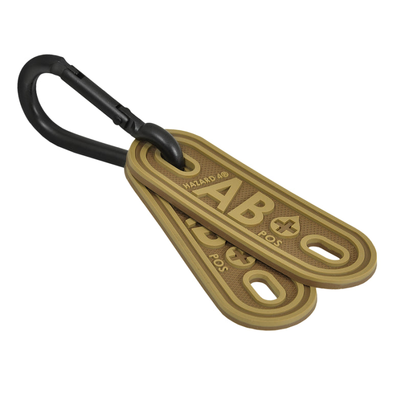 HAZARD 4 BLOOD TYPE MARKET KIT - AB POSITIVE