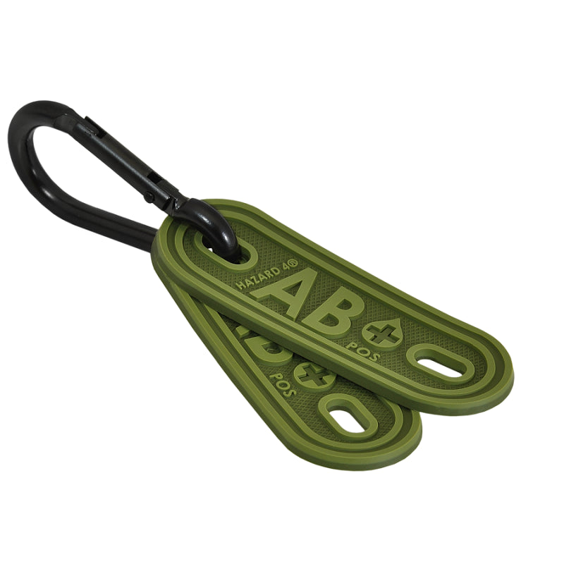 HAZARD 4 BLOOD TYPE MARKET KIT - AB POSITIVE