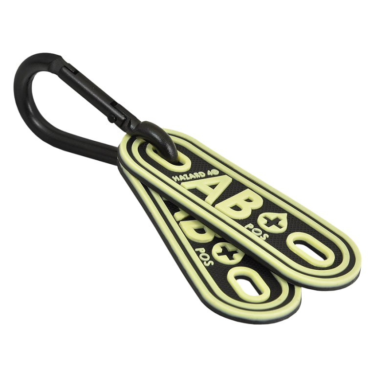 HAZARD 4 BLOOD TYPE MARKET KIT - AB POSITIVE