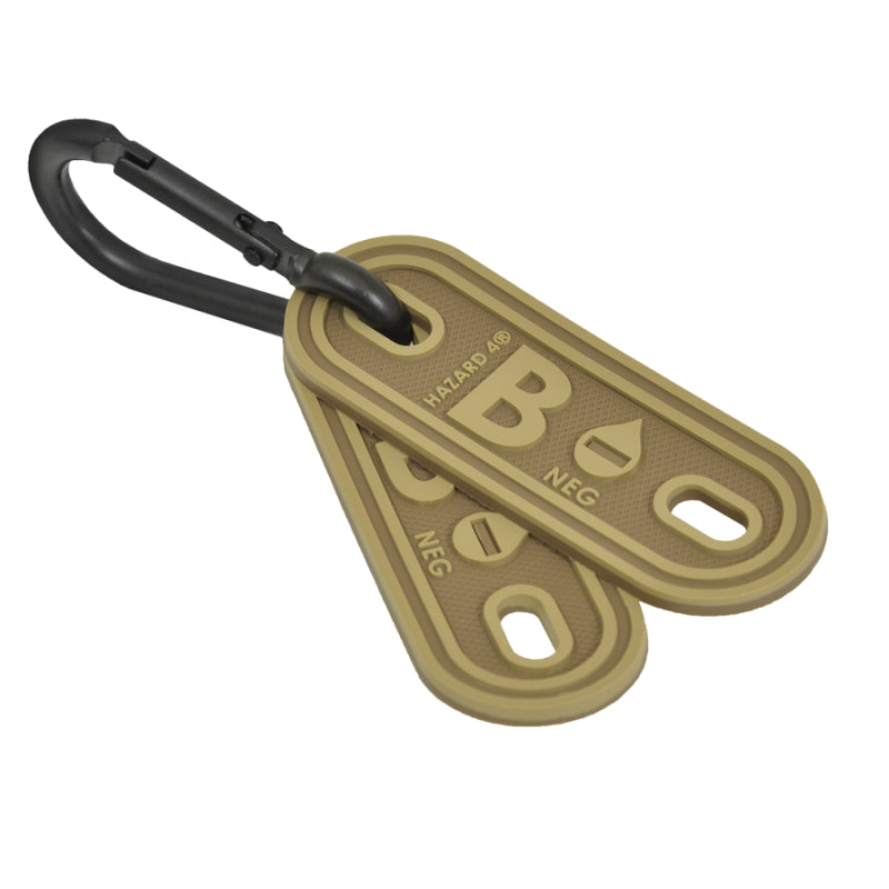 HAZARD 4 BLOOD TYPE MARKET KIT - B NEGATIVE