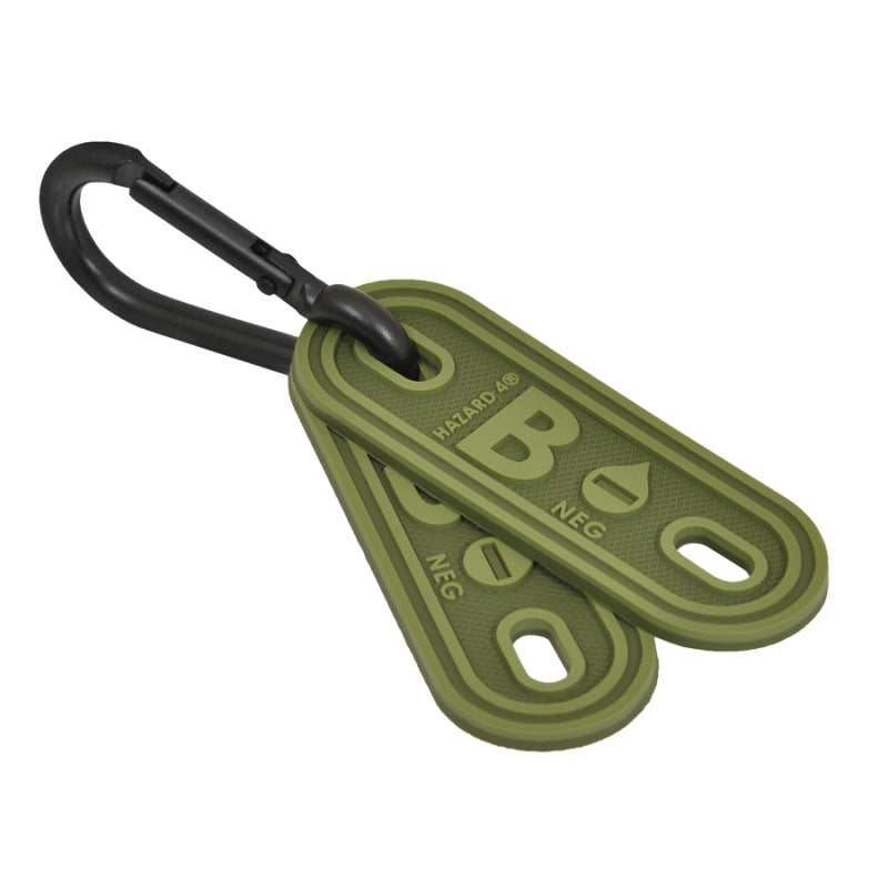 HAZARD 4 BLOOD TYPE MARKET KIT - B NEGATIVE