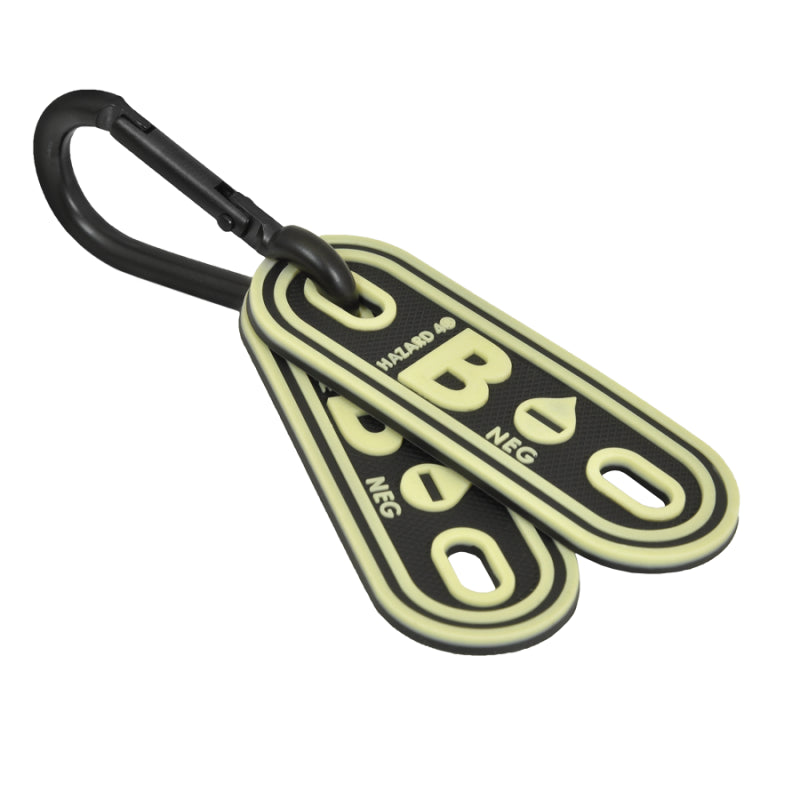 HAZARD 4 BLOOD TYPE MARKET KIT - B NEGATIVE