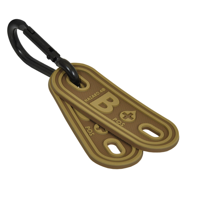 HAZARD 4 BLOOD TYPE MARKET KIT - B POSITIVE