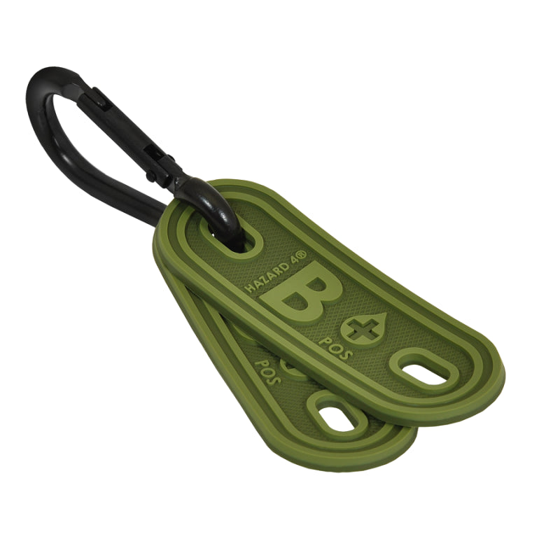 HAZARD 4 BLOOD TYPE MARKET KIT - B POSITIVE