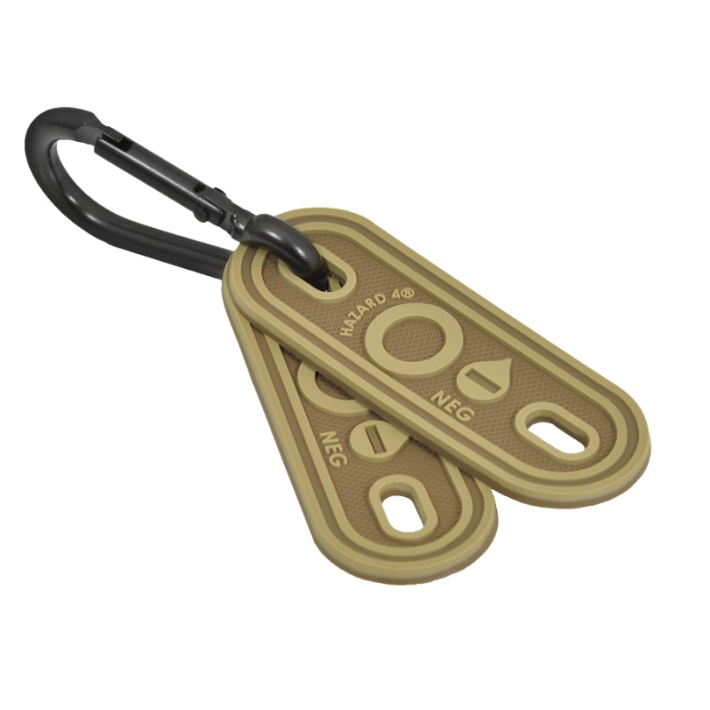 HAZARD 4 BLOOD TYPE MARKET KIT - O NEGATIVE