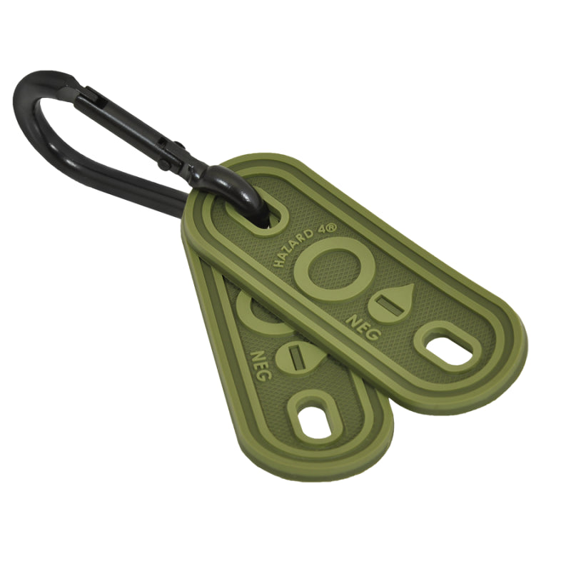 HAZARD 4 BLOOD TYPE MARKET KIT - O NEGATIVE