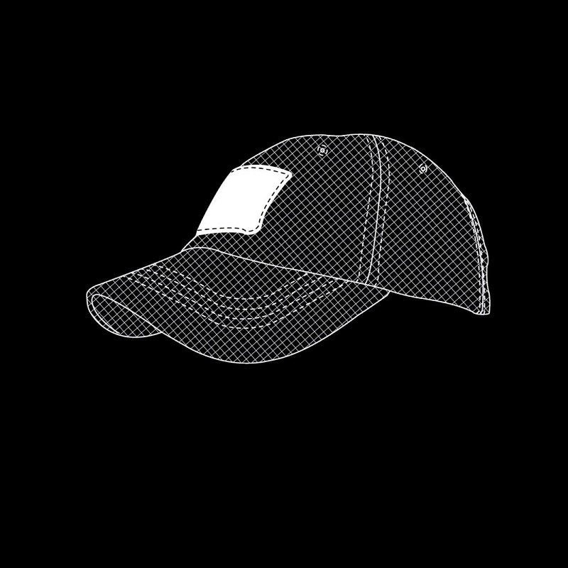 HELIKON-TEX BBC MESH CAP - BLACK