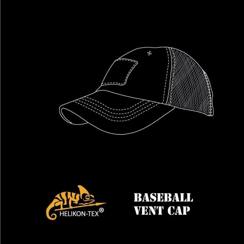 HELIKON-TEX BBC VENT CAP - BLACK