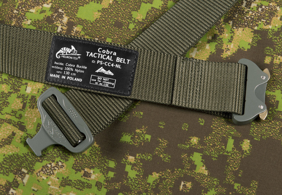 HELIKON-TEX COBRA FC45 TACTICAL BELT - OLIVE GREEN