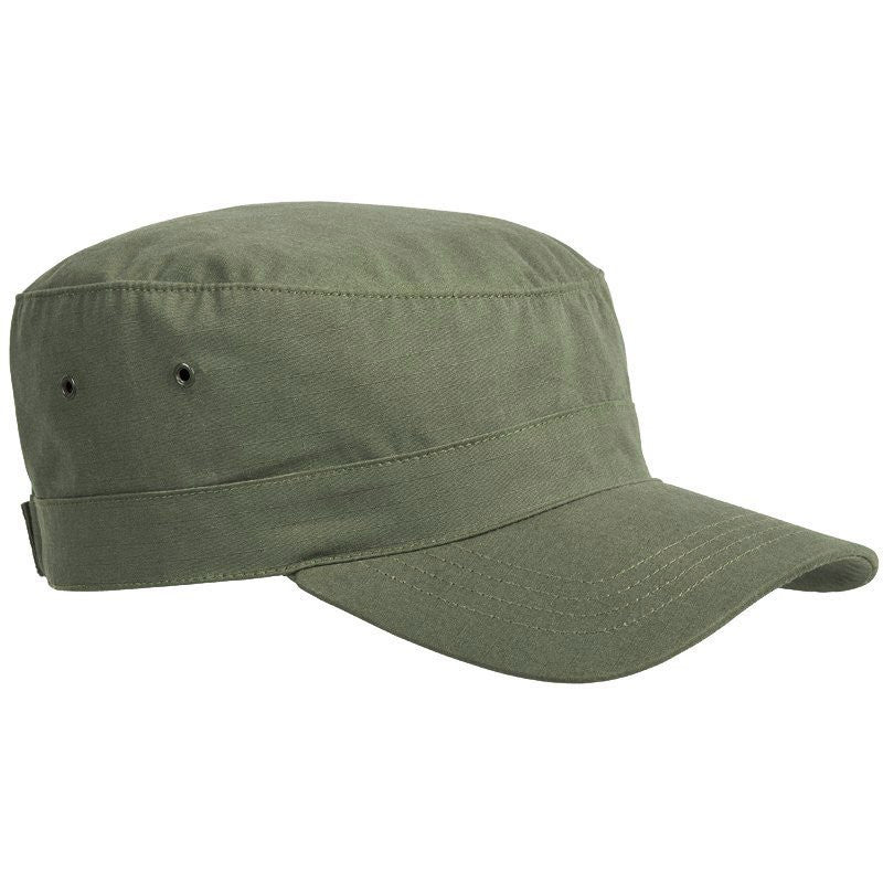 HELIKON-TEX POLYCOTTON RIPSTOP COMBAT CAP - OLIVE GREEN - Hock Gift Shop | Army Online Store in Singapore