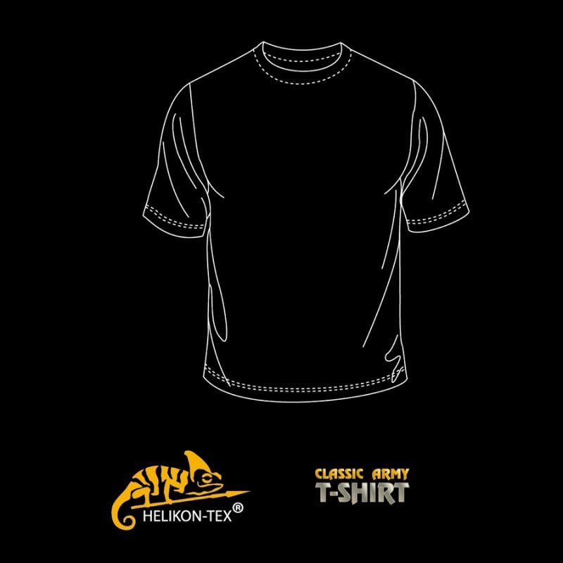 HELIKON-TEX COTTON T-SHIRT - US DESERT