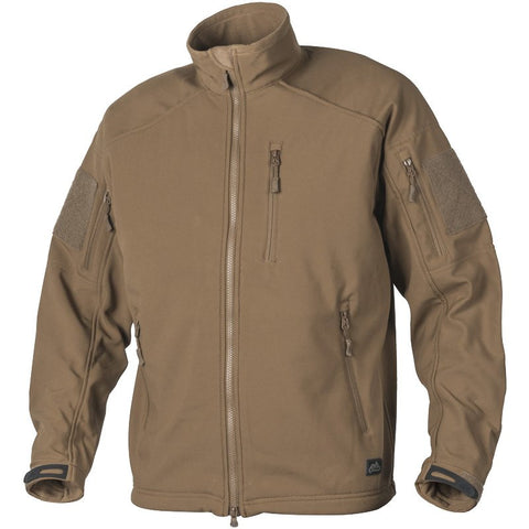 HELIKON-TEX SHARK SKIN DELTA TACTICAL JACKET - COYOTE - Hock Gift Shop | Army Online Store in Singapore