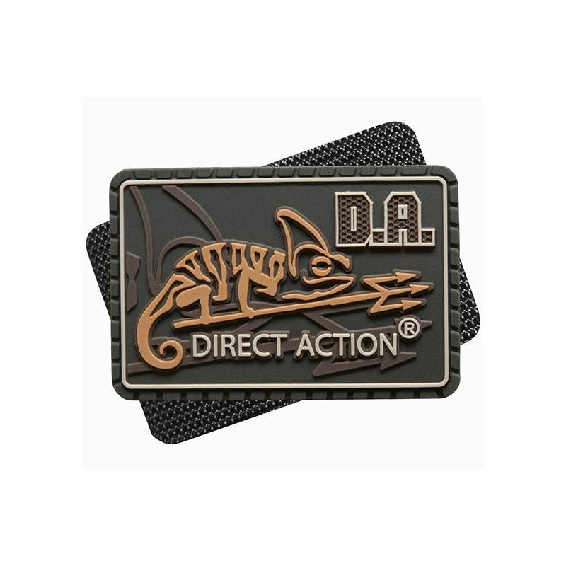 DIRECT ACTION MEDIUM LOGO PATCH - COYOTE