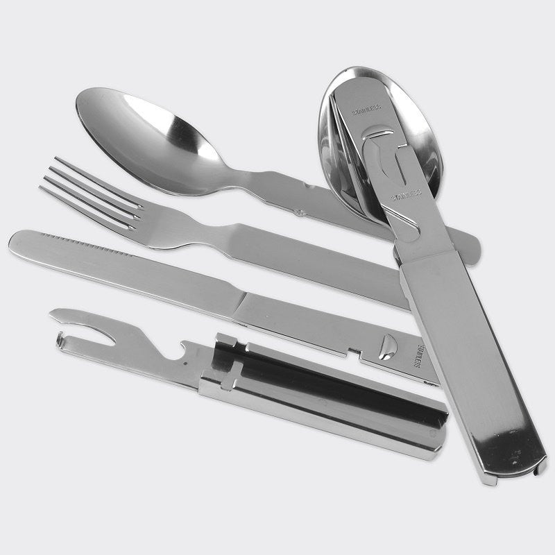 HELIKON-TEX KFS SET BW - STAINLESS STEEL