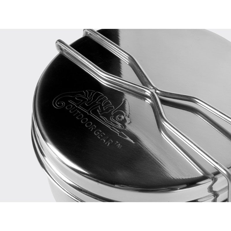 HELIKON-TEX MESS TIN SET - STAINLESS STEEL