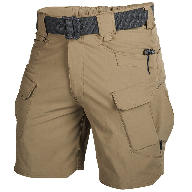 HELIKON-TEX OUTDOOR TACTICAL SHORTS 8.5" - MUD BROWN - Hock Gift Shop | Army Online Store in Singapore