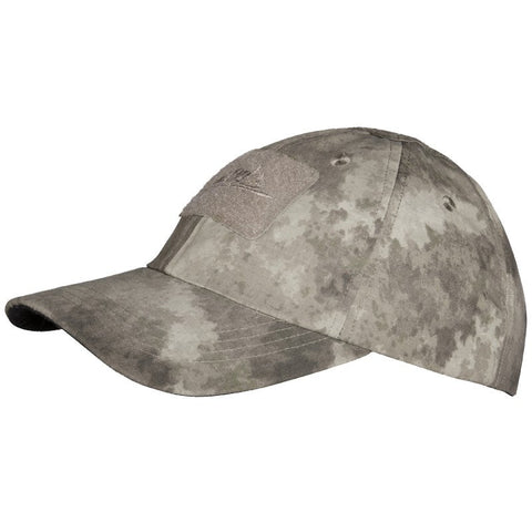HELIKON-TEX POLYCOTTON RIPSTOP BASEBALL CAP - A-TACS-AU - Hock Gift Shop | Army Online Store in Singapore