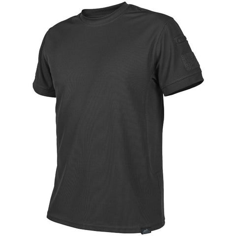 HELIKON-TEX TACTICAL T-SHIRT - BLACK - Hock Gift Shop | Army Online Store in Singapore