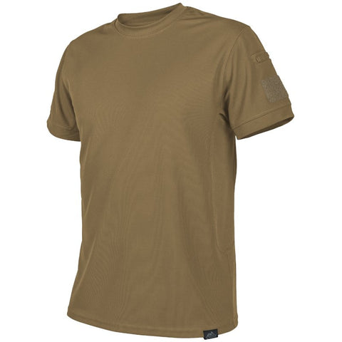 HELIKON-TEX TACTICAL T-SHIRT - COYOTE - Hock Gift Shop | Army Online Store in Singapore