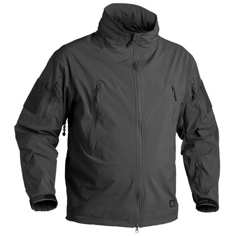 HELIKON-TEX SOFT SHELL TROOPER JACKET - BLACK - Hock Gift Shop | Army Online Store in Singapore