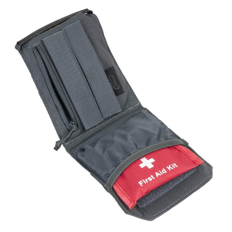 HELIKON-TEX URBAN ADMIN POUCH - PL WOODLAND - Hock Gift Shop | Army Online Store in Singapore