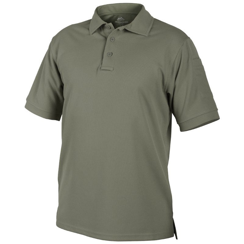 HELIKON-TEX UTL POLO SHIRT - ADAPTIVE GREEN - Hock Gift Shop | Army Online Store in Singapore