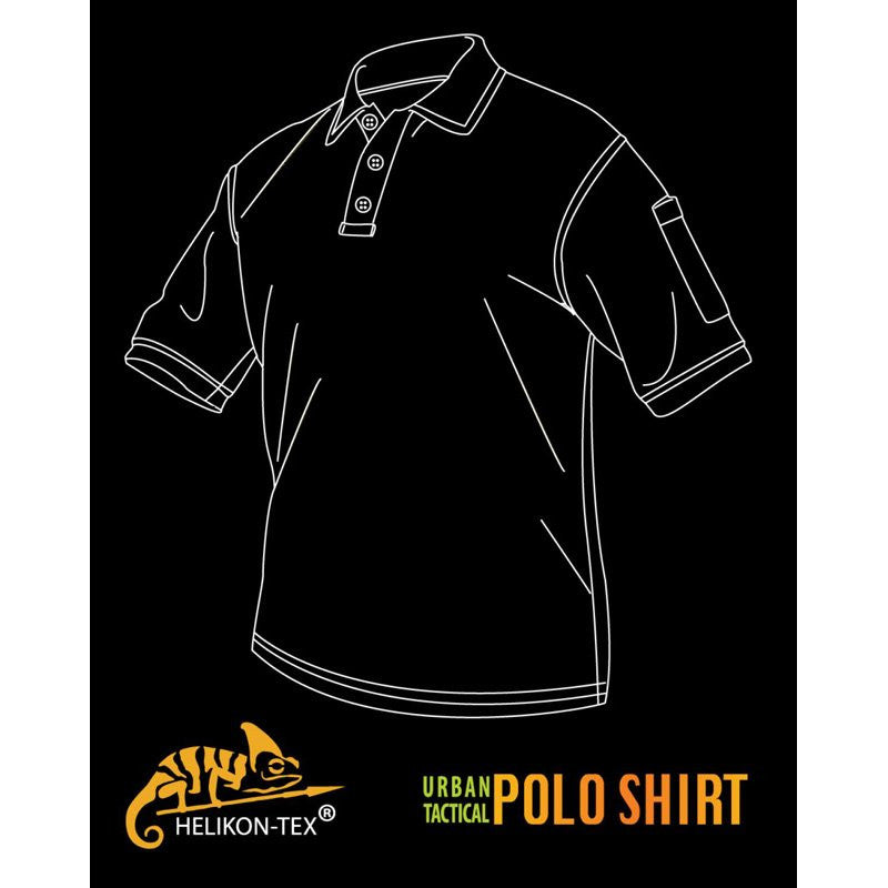 HELIKON-TEX UTL POLO SHIRT - SHADOW GREY - Hock Gift Shop | Army Online Store in Singapore
