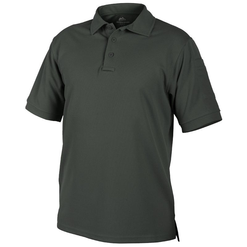 HELIKON-TEX UTL POLO SHIRT - JUNGLE GREEN - Hock Gift Shop | Army Online Store in Singapore