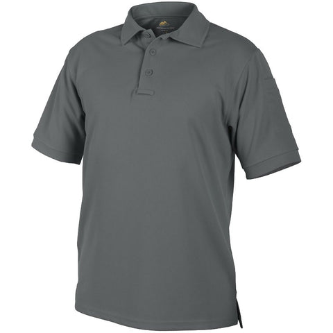 HELIKON-TEX UTL POLO SHIRT - SHADOW GREY - Hock Gift Shop | Army Online Store in Singapore