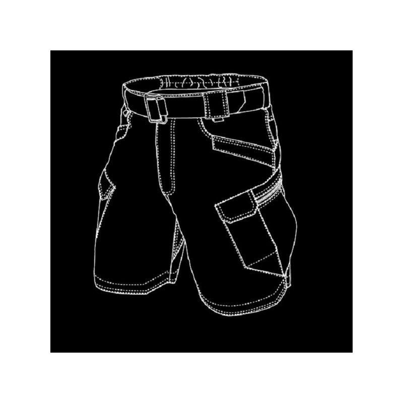 HELIKON-TEX URBAN TACTICAL SHORTS 8.5"- ADAPTIVE GREEN - Hock Gift Shop | Army Online Store in Singapore