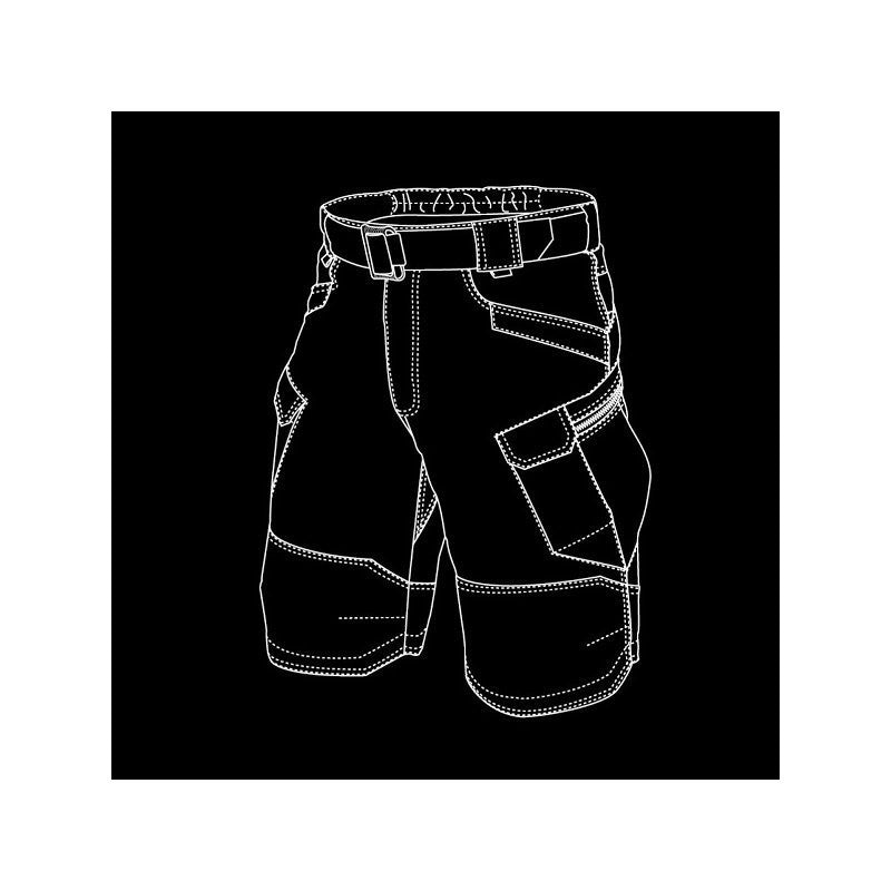 HELIKON-TEX URBAN TACTICAL SHORTS - NAVY BLUE - Hock Gift Shop | Army Online Store in Singapore