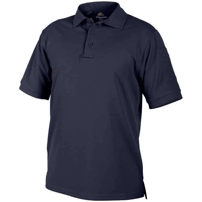 HELIKON-TEX UTL POLO SHIRT - NAVY BLUE - Hock Gift Shop | Army Online Store in Singapore
