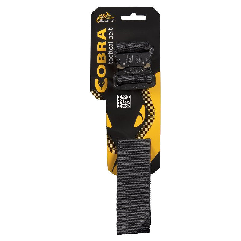 HELIKON-TEX COBRA FC45 TACTICAL BELT - BLACK