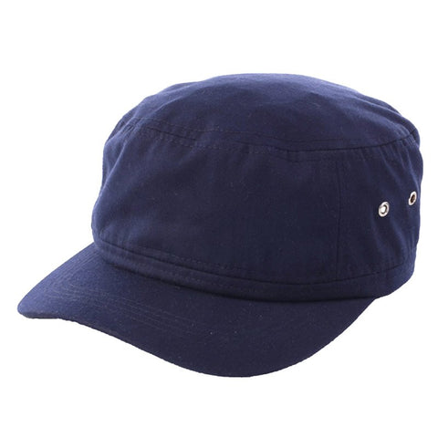 HGS MILITARY JOCKEY CAP - NAVY BLUE - Hock Gift Shop | Army Online Store in Singapore
