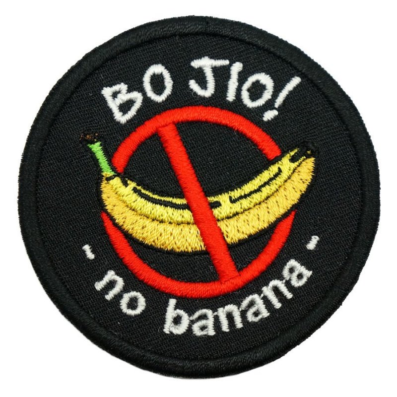 BO JIO PATCH - BLACK - Hock Gift Shop | Army Online Store in Singapore