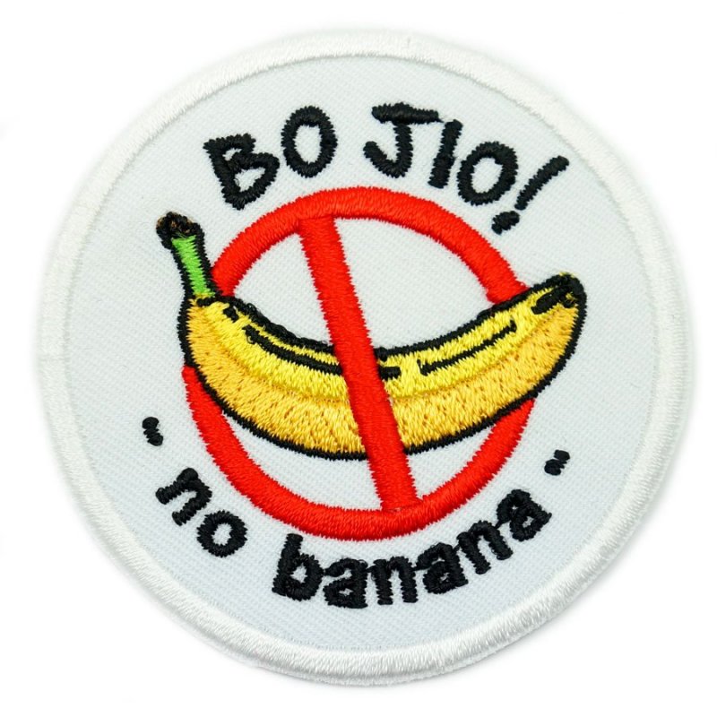 BO JIO PATCH - WHITE - Hock Gift Shop | Army Online Store in Singapore