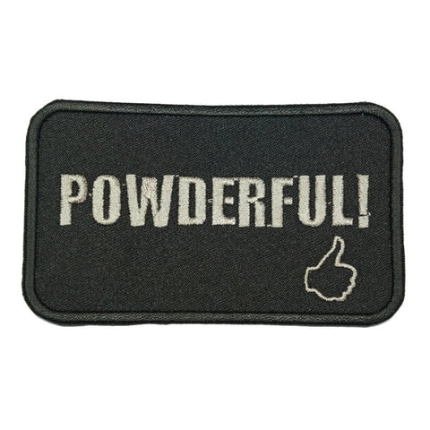 POWDERFUL PATCH - BLACK - Hock Gift Shop | Army Online Store in Singapore